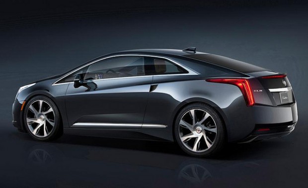 Cadillac ELR 3