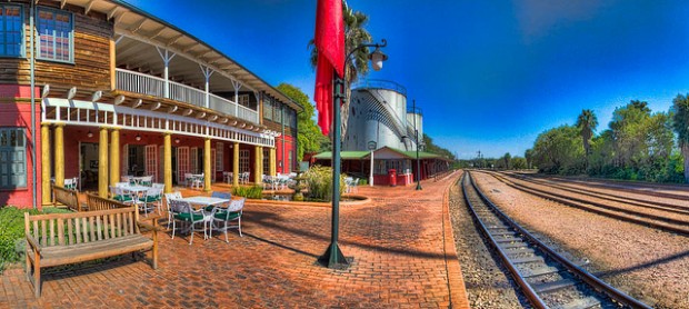 Rovos Rail Pretoria Station